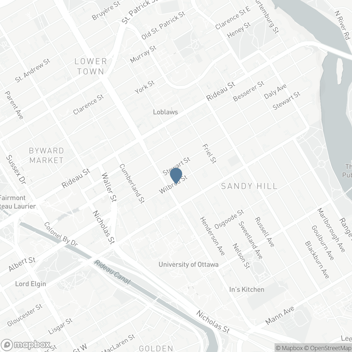 239 WILBROD STREET, Ottawa, Ontario K1N 6L8